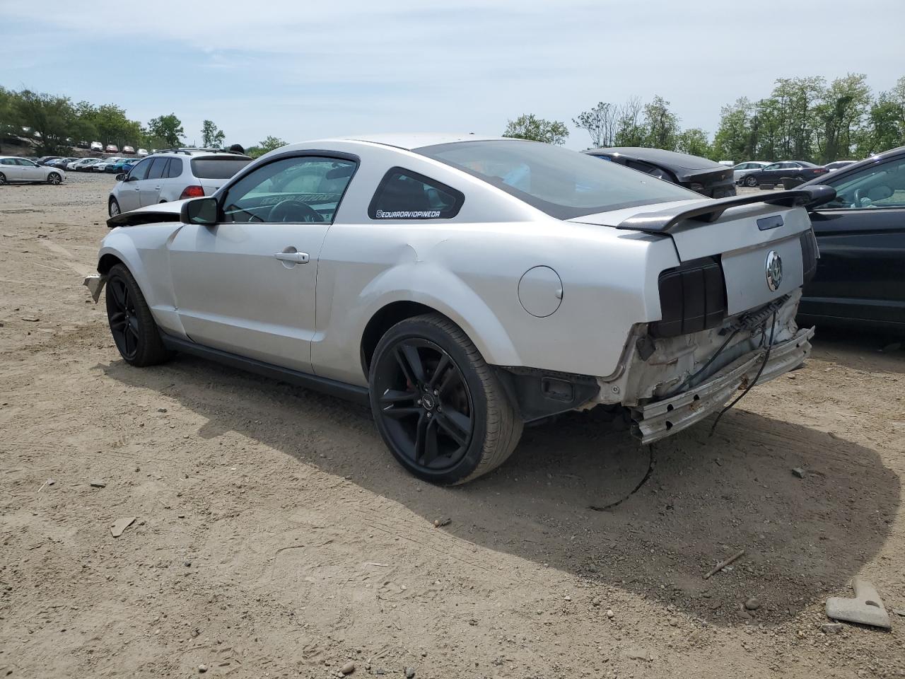 1ZVFT80N865190585 2006 Ford Mustang