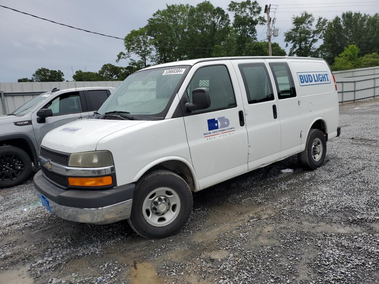 1GCWGFCA4C1136532 2012 Chevrolet Express G2500