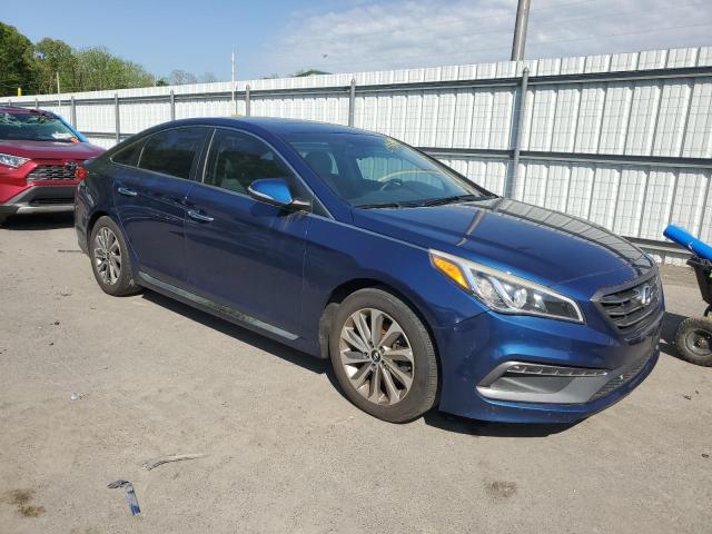 2016 Hyundai Sonata Sport VIN: 5NPE34AF9GH370335 Lot: 53988184