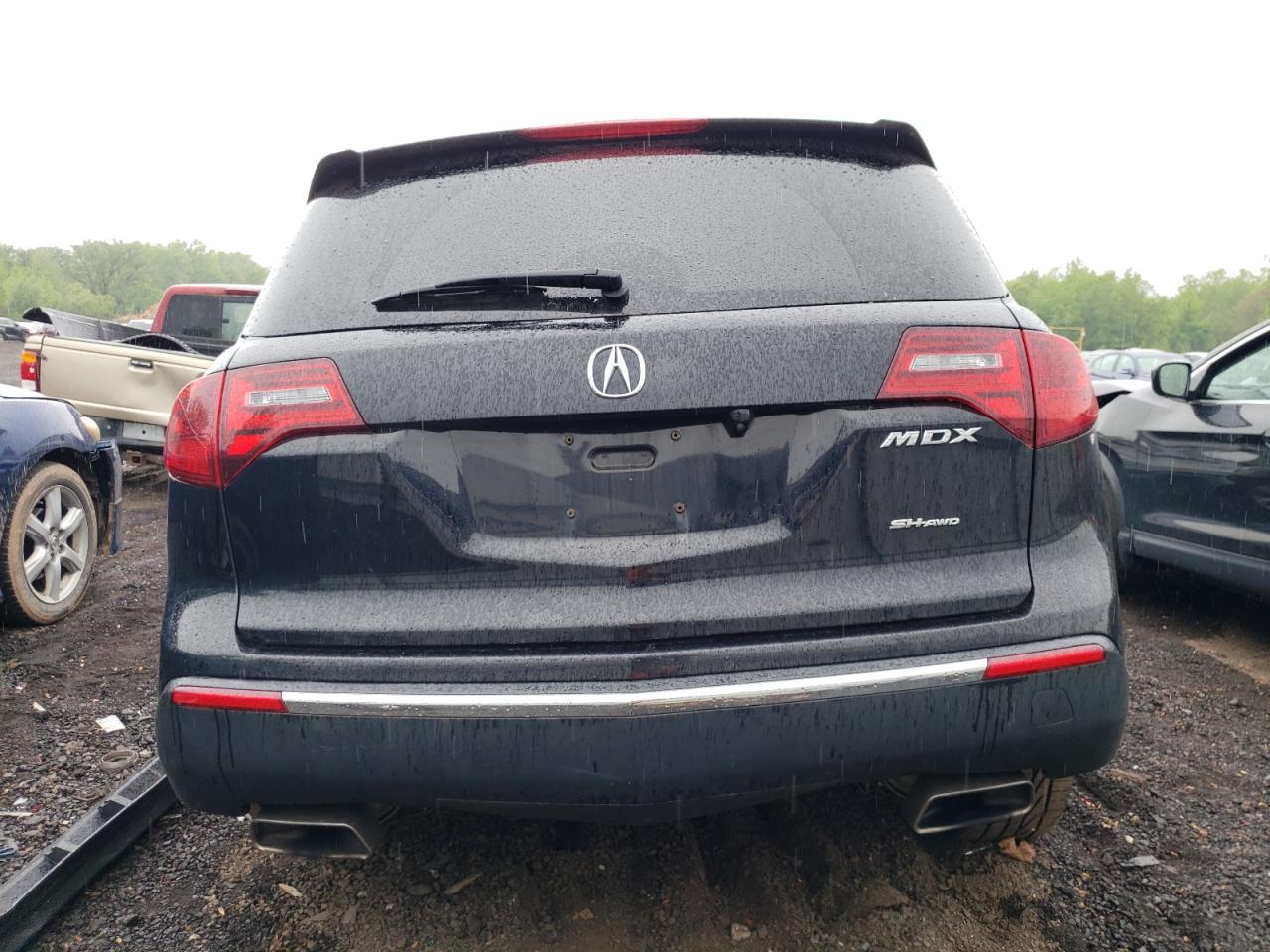 2HNYD2H21DH523161 2013 Acura Mdx