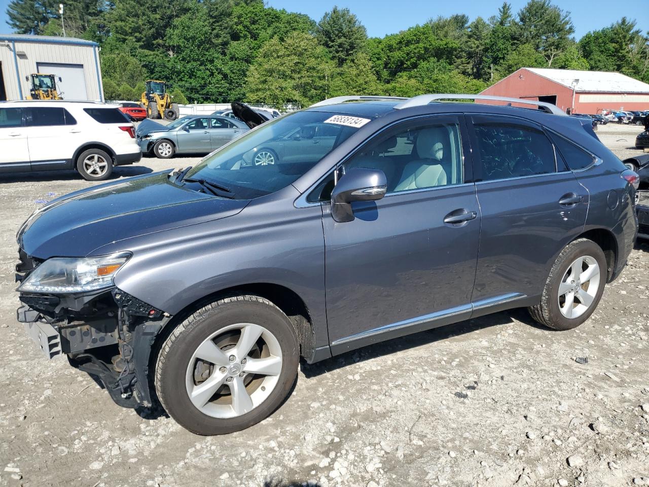 2T2BK1BA6DC159448 2013 Lexus Rx 350 Base