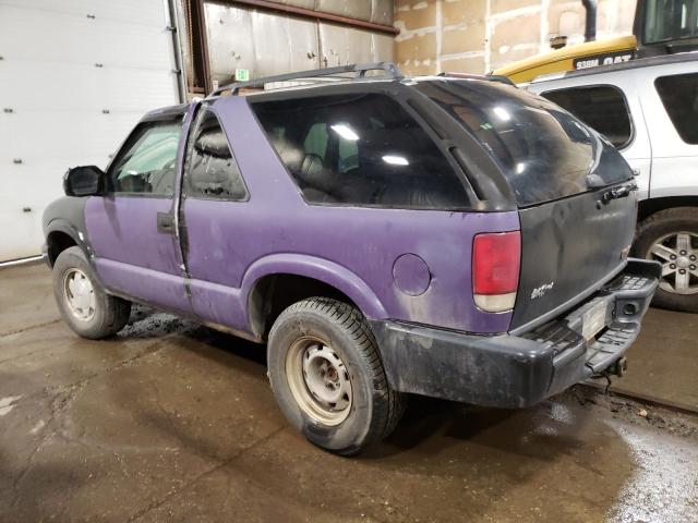 2001 GMC Jimmy VIN: 1GKCS18WX1K101689 Lot: 54057774