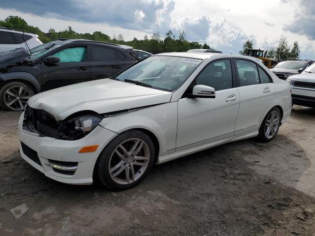 2012 Mercedes-Benz C 300 4Matic VIN: WDDGF8BB4CA718472 Lot: 55936644