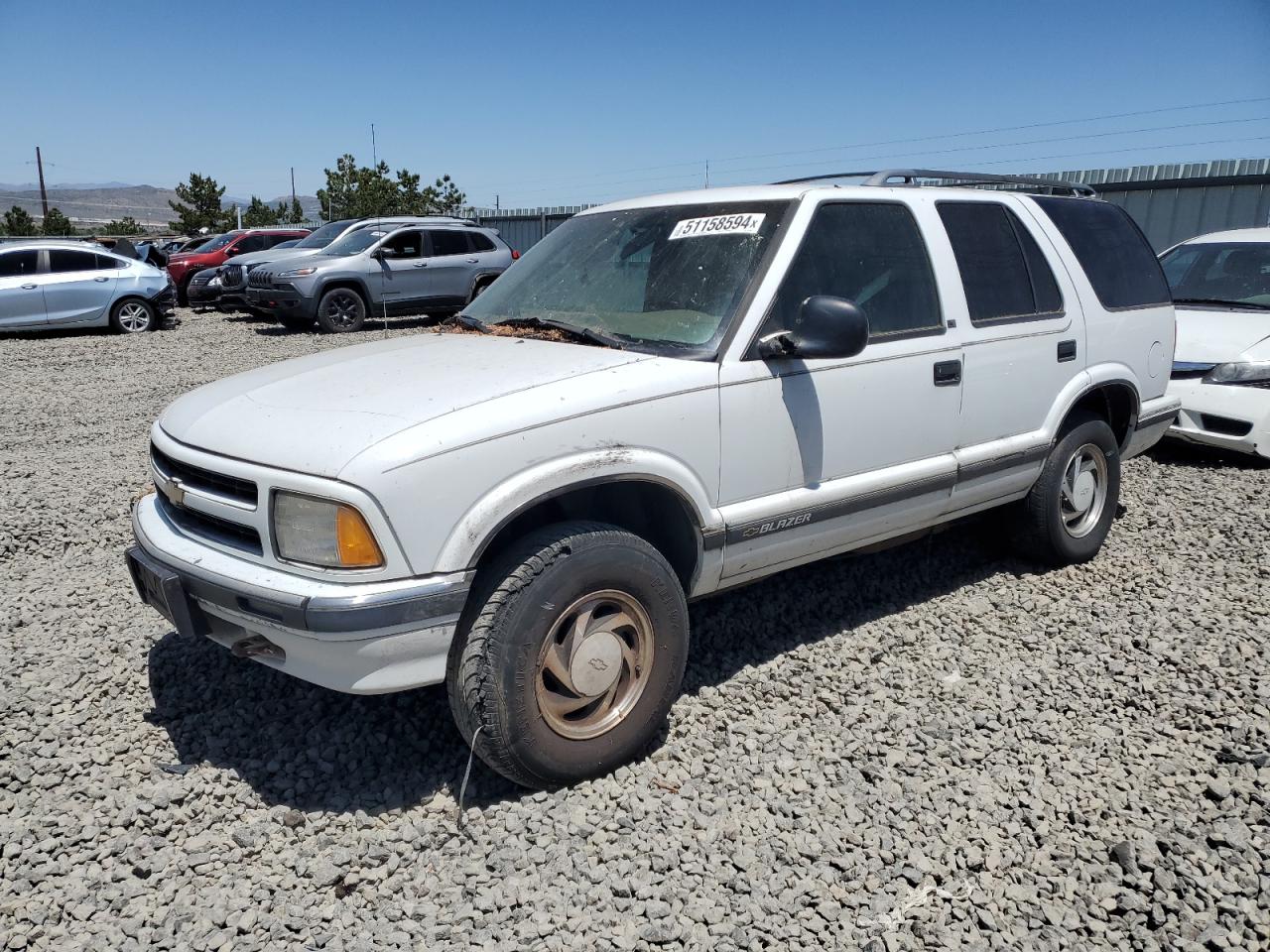 Lot #2943576080 1997 CHEVROLET BLAZER