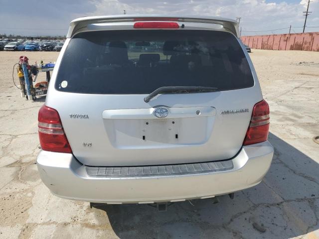 2001 Toyota Highlander VIN: JTEGF21A710014572 Lot: 54933544