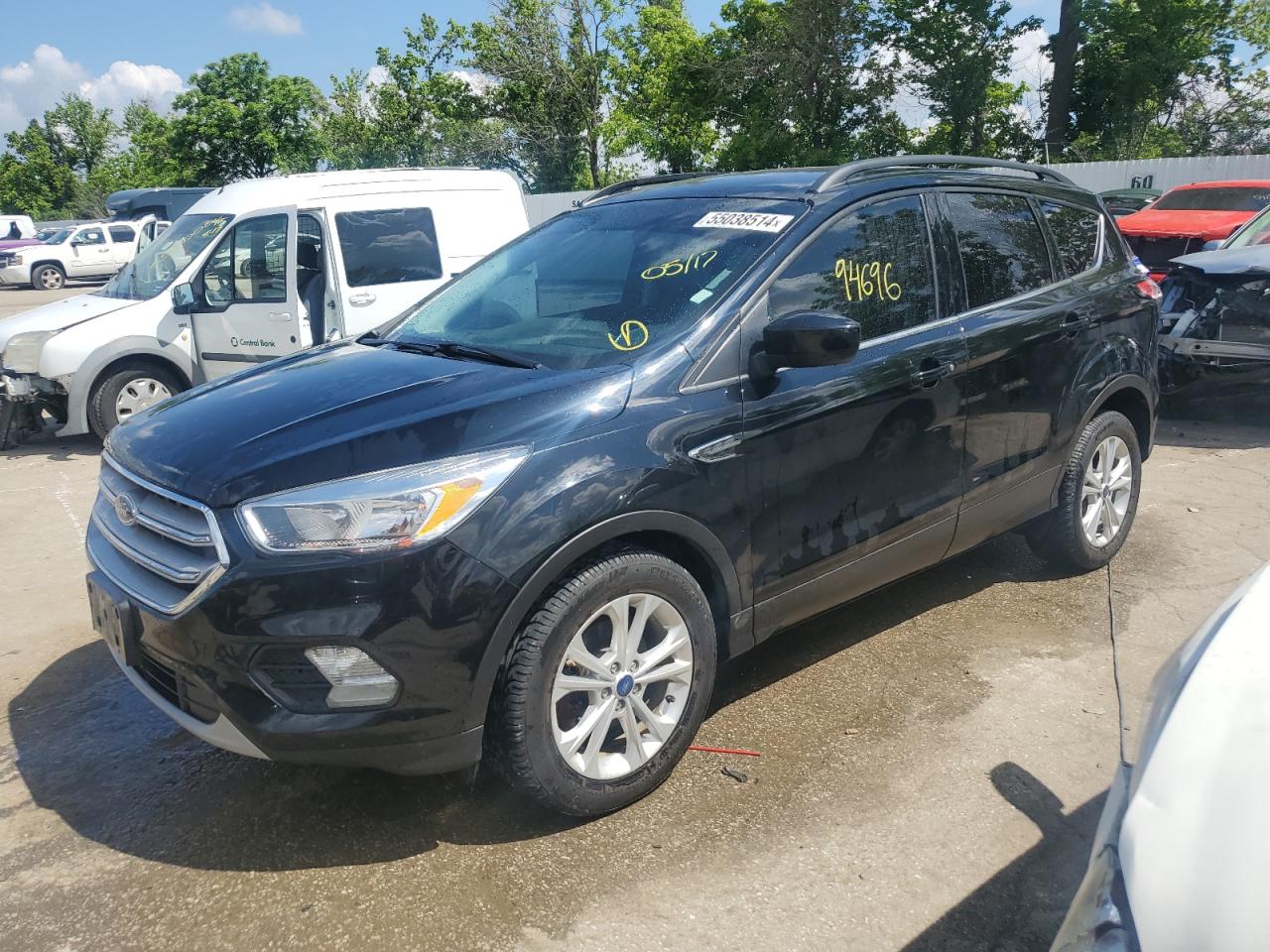 1FMCU0GD2JUB70277 2018 Ford Escape Se