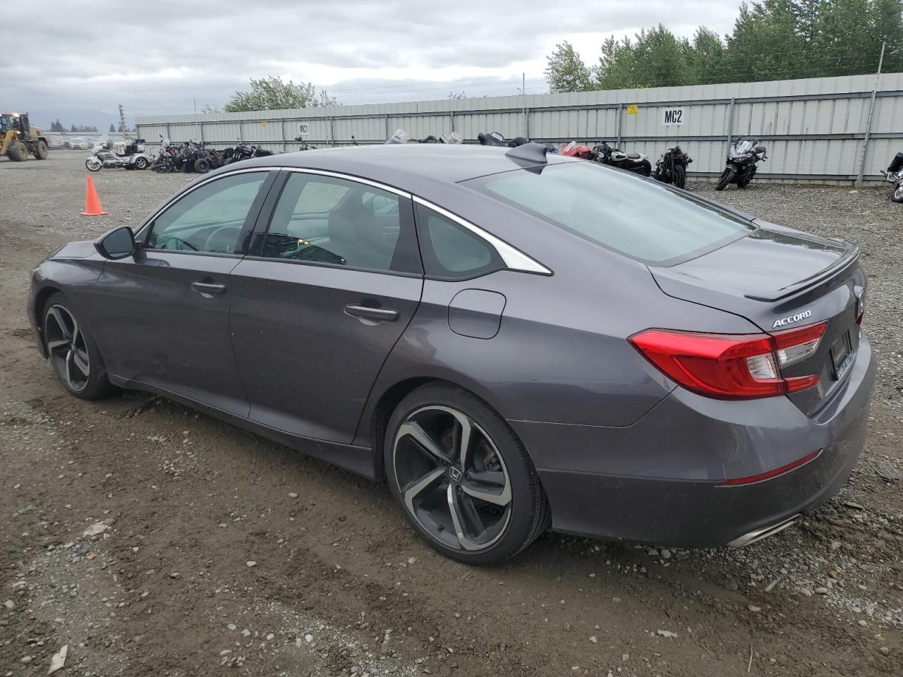 1HGCV1F34KA063784 2019 Honda Accord Sport