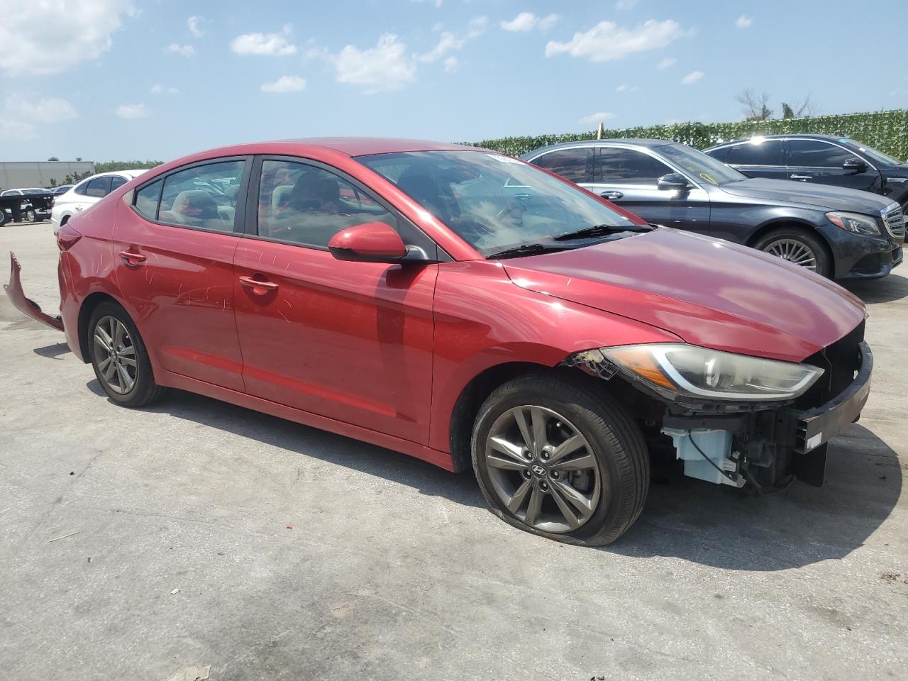 5NPD84LF7JH251846 2018 Hyundai Elantra Sel