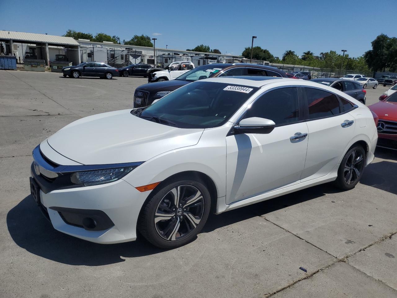 2HGFC1F96HH639568 2017 Honda Civic Touring