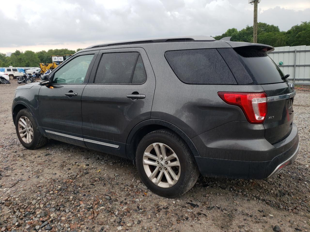 1FM5K7D89HGE07953 2017 Ford Explorer Xlt