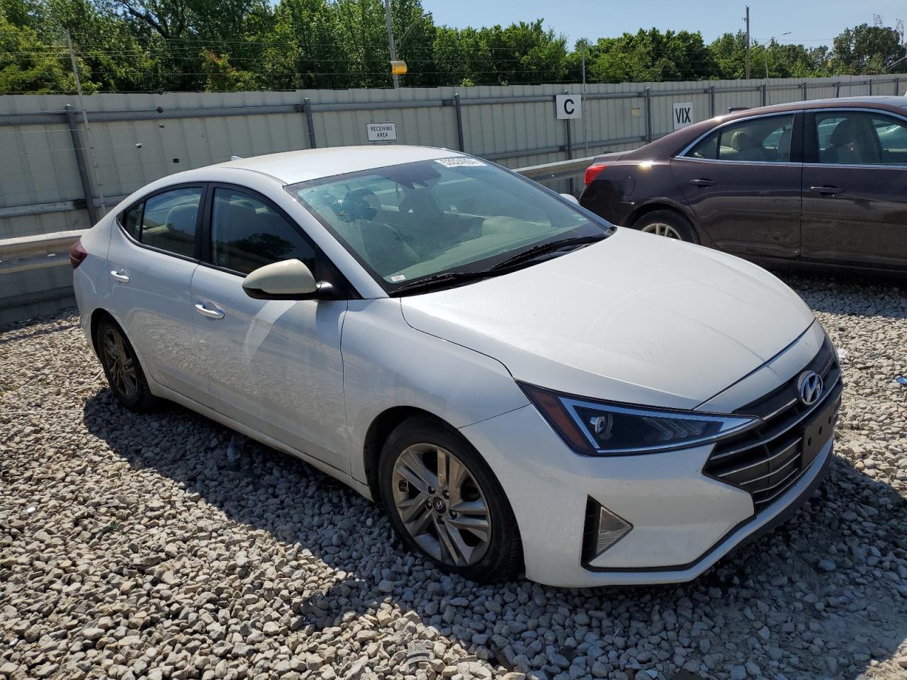 5NPD84LF7KH482747 2019 Hyundai Elantra Sel