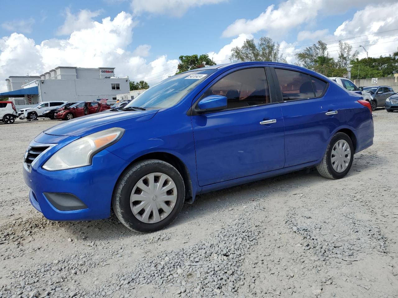 3N1CN7AP9FL812835 2015 Nissan Versa S