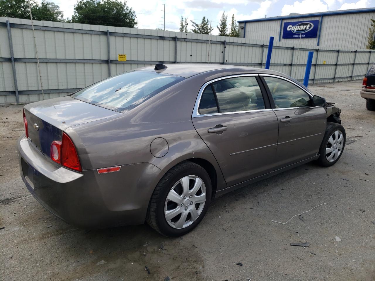 2012 Chevrolet Malibu Ls vin: 1G1ZB5E08CF114653