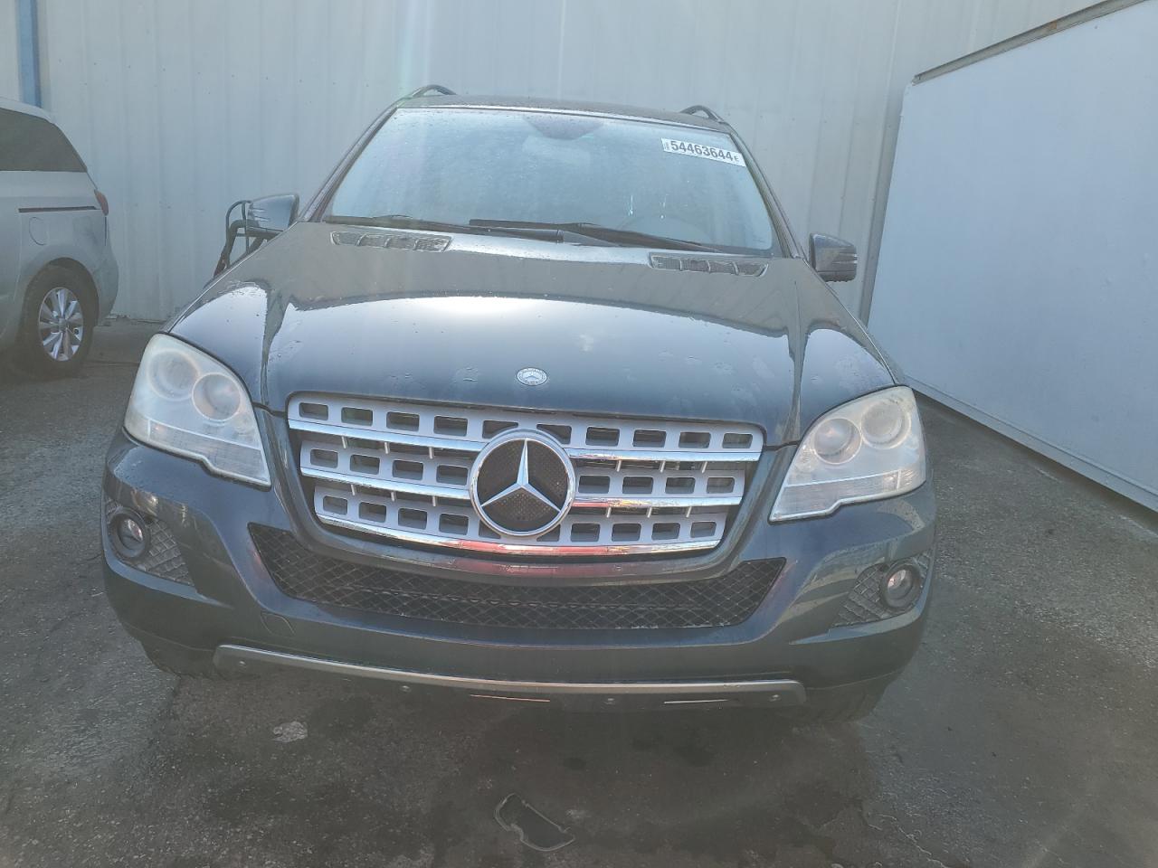 4JGBB5GBXBA737609 2011 Mercedes-Benz Ml 350