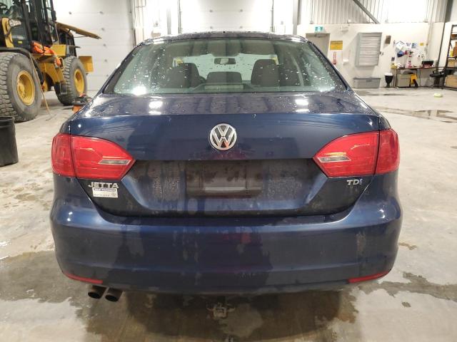 2013 Volkswagen Jetta Tdi VIN: 3VWDL7AJ1DM351086 Lot: 56758674