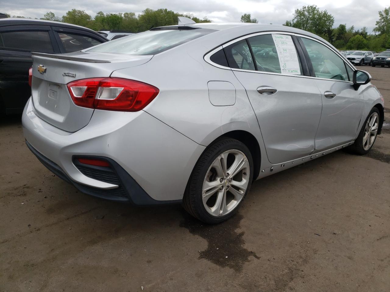 1G1BF5SM5H7109845 2017 Chevrolet Cruze Premier