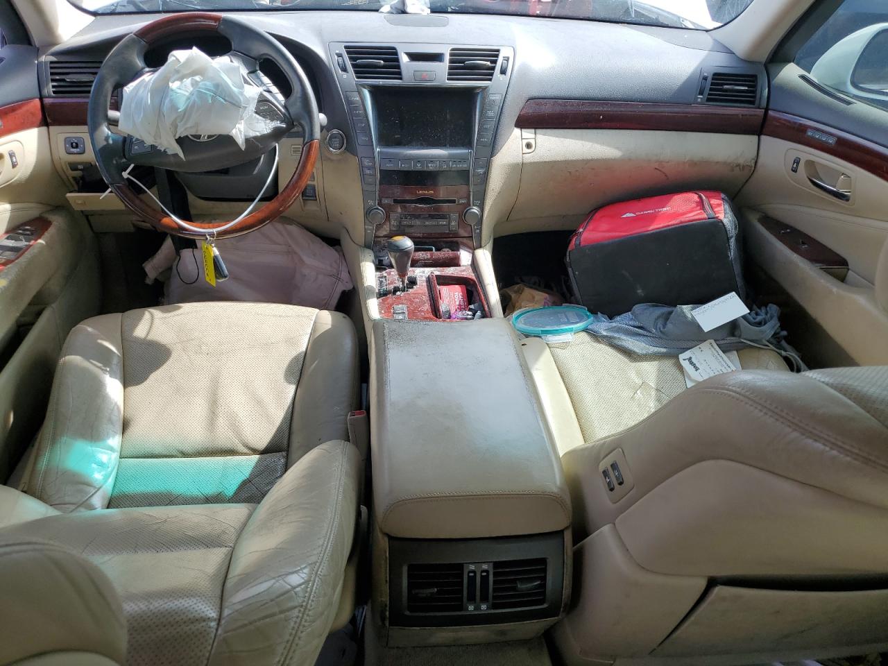 JTHBL46F995091478 2009 Lexus Ls 460