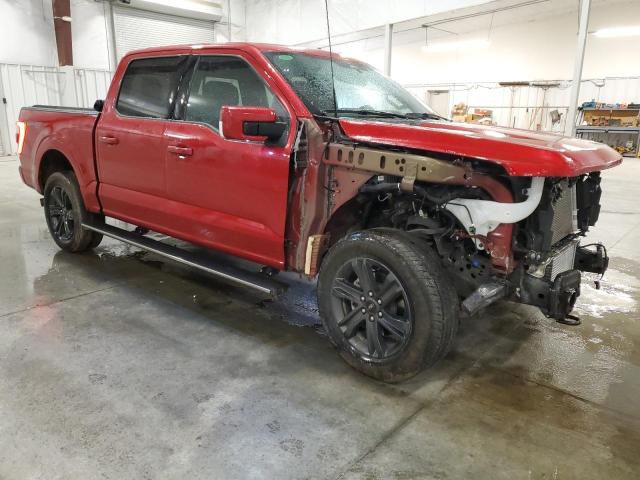 2023 Ford F150 Supercrew VIN: 1FTFW1E87PFC40795 Lot: 55168014