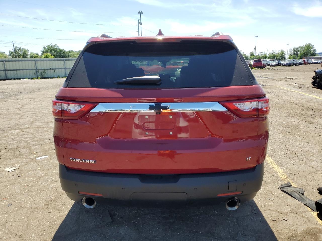 1GNERGKW6LJ223994 2020 Chevrolet Traverse Lt