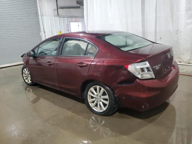 2012 Honda Civic Ex VIN: 19XFB2F89CE340742 Lot: 54019684