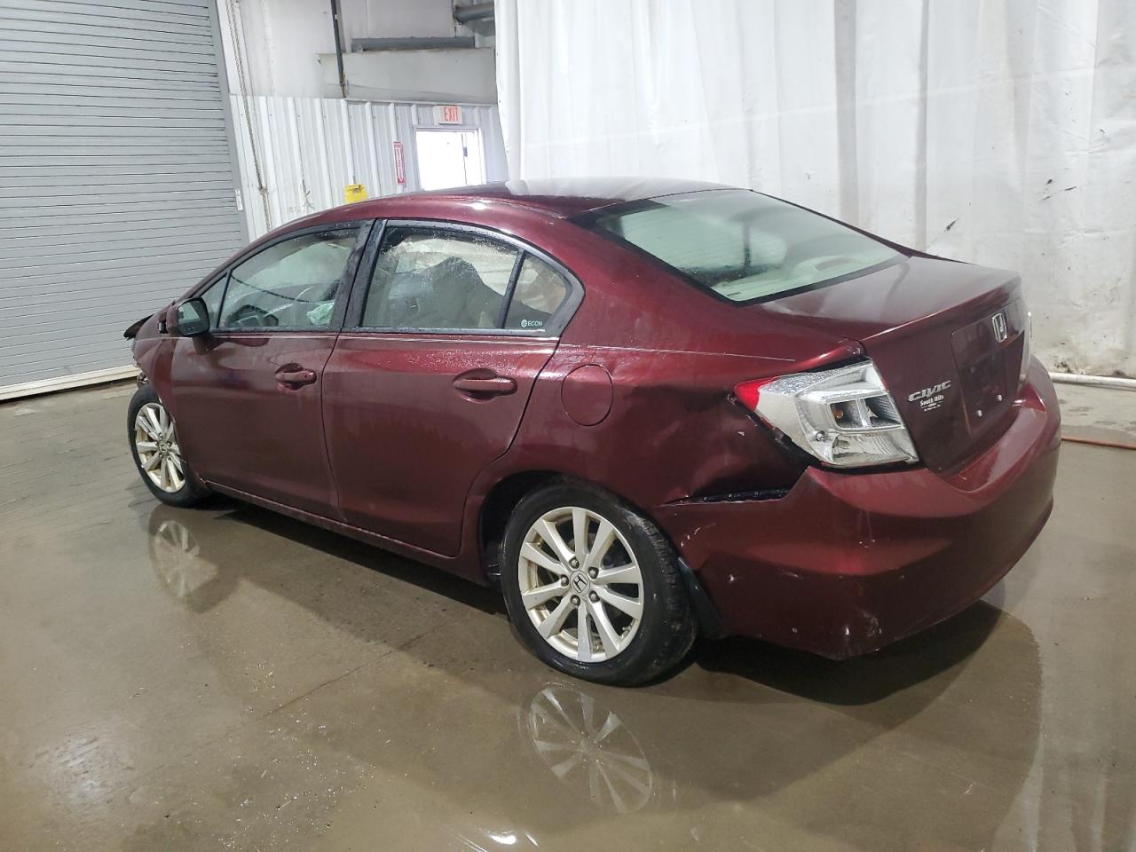 19XFB2F89CE340742 2012 Honda Civic Ex