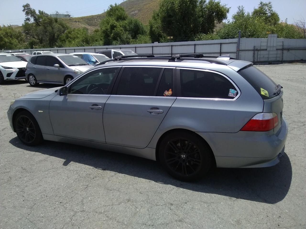 WBANN73587CN04549 2007 BMW 530 Xit