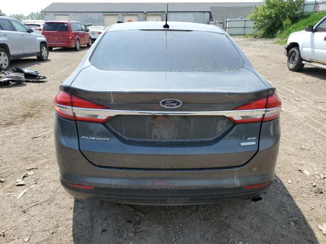 2017 Ford Fusion Se VIN: 3FA6P0HD8HR119204 Lot: 54974124