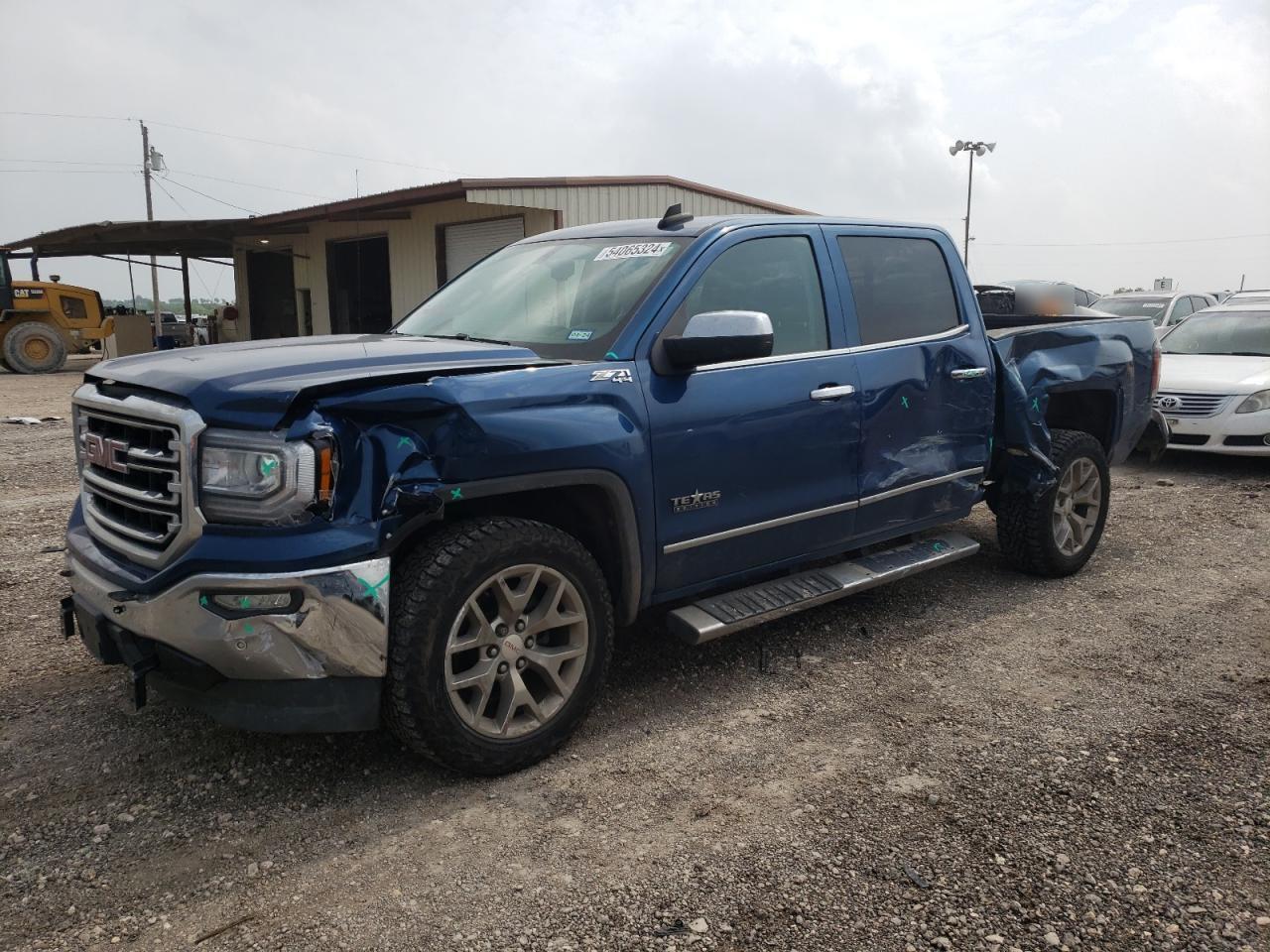 2018 GMC Sierra K1500 Slt vin: 3GTU2NEC8JG449032