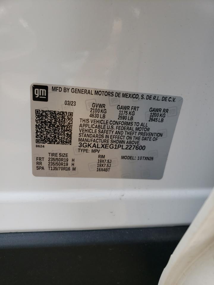 3GKALXEG1PL227600 2023 GMC Terrain Denali