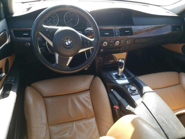 2009 BMW 550 I VIN: WBANW53589CT55385 Lot: 51796674