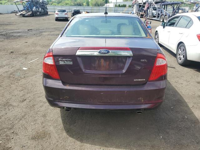 2011 Ford Fusion Sel VIN: 3FAHP0JG8BR182193 Lot: 55111394