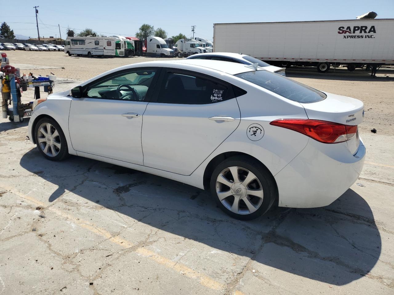 5NPDH4AE0DH236538 2013 Hyundai Elantra Gls