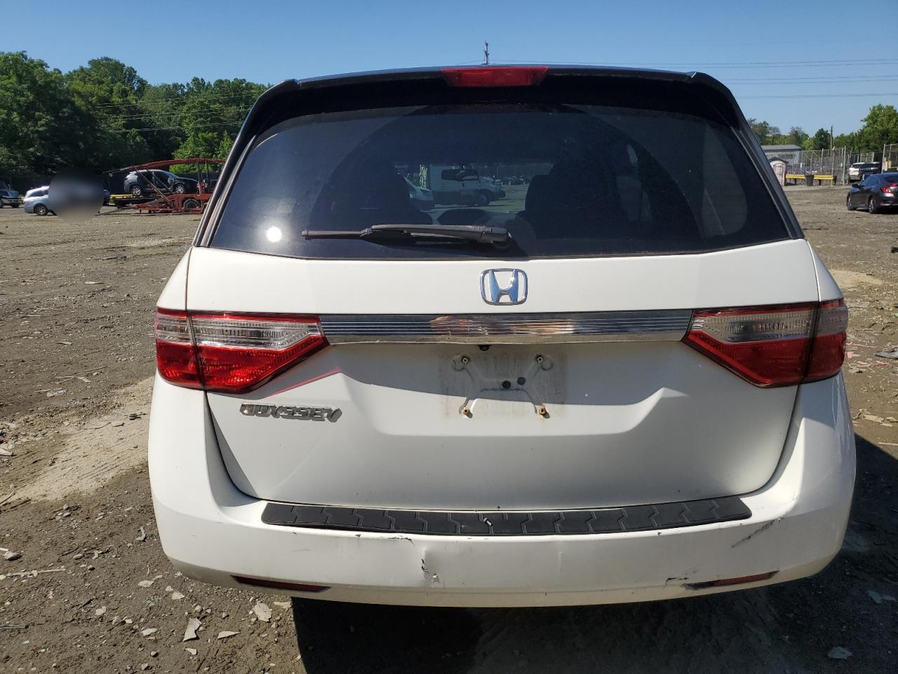 2013 Honda Odyssey Exl vin: 5FNRL5H69DB089031