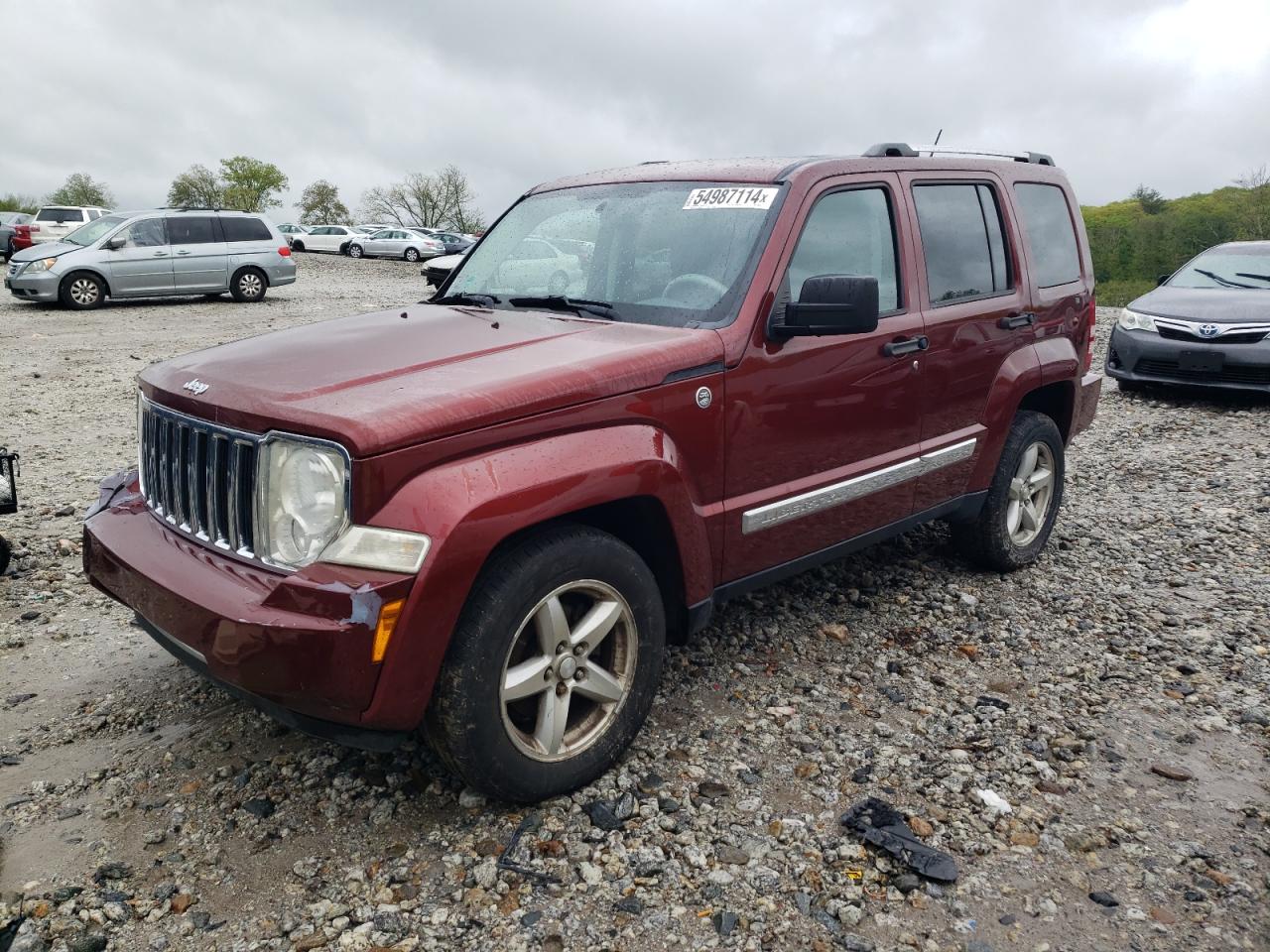 1J8GN58KX8W236854 2008 Jeep Liberty Limited