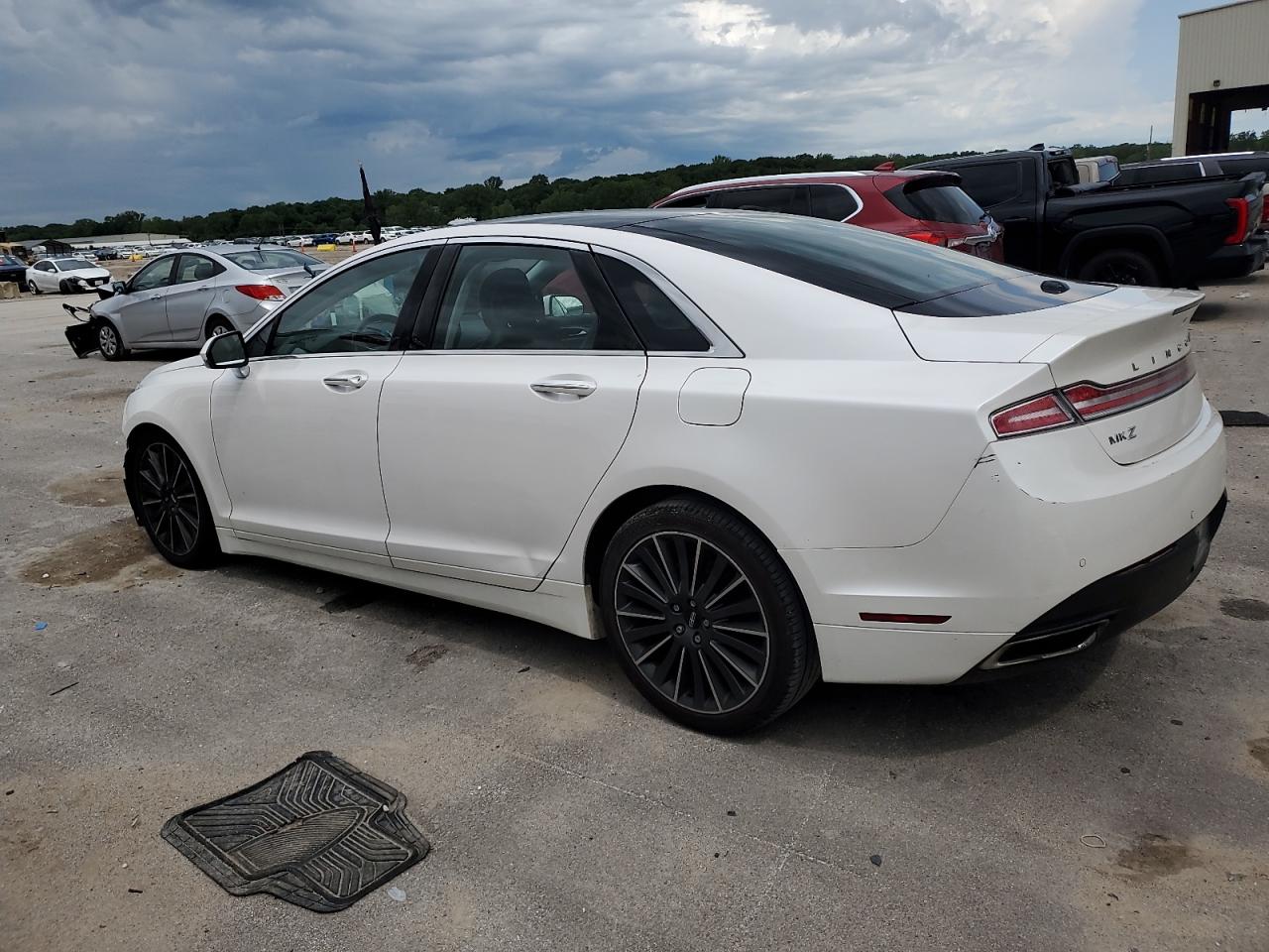 2016 Lincoln Mkz vin: 3LN6L2JK2GR632341