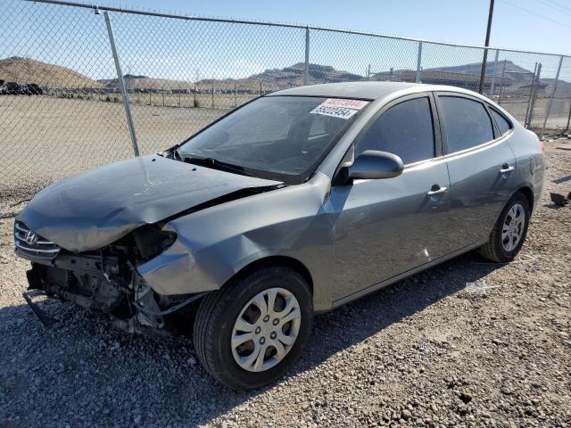 2010 Hyundai Elantra Blue VIN: KMHDU4ADXAU113927 Lot: 55222454