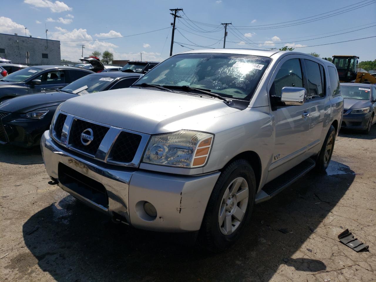 5N1AA08B95N708096 2005 Nissan Armada Se