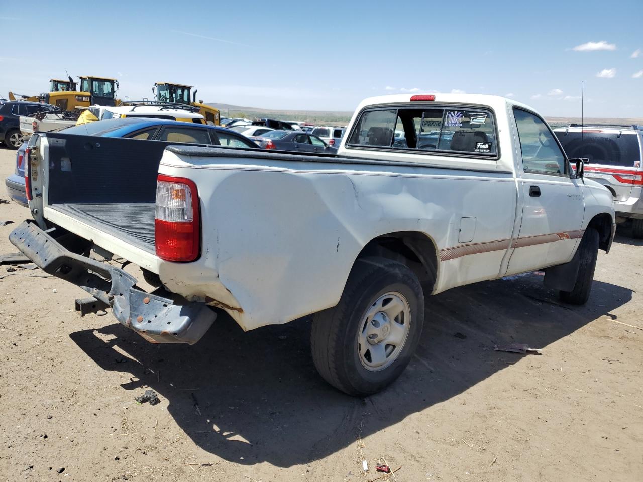 JT4VD20A6R0014481 1994 Toyota T100 Dx