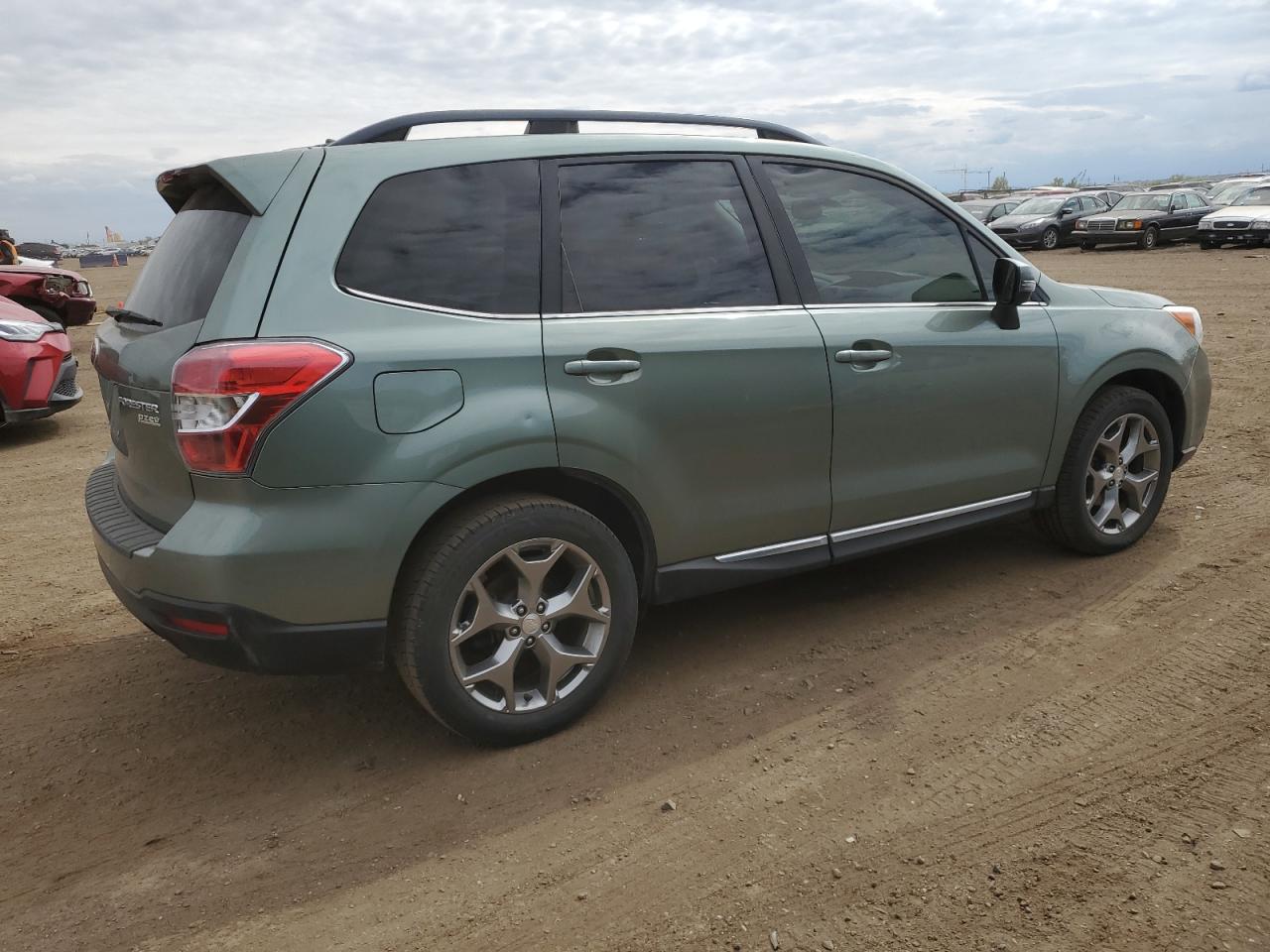 JF2SJAUC6FH549116 2015 Subaru Forester 2.5I Touring