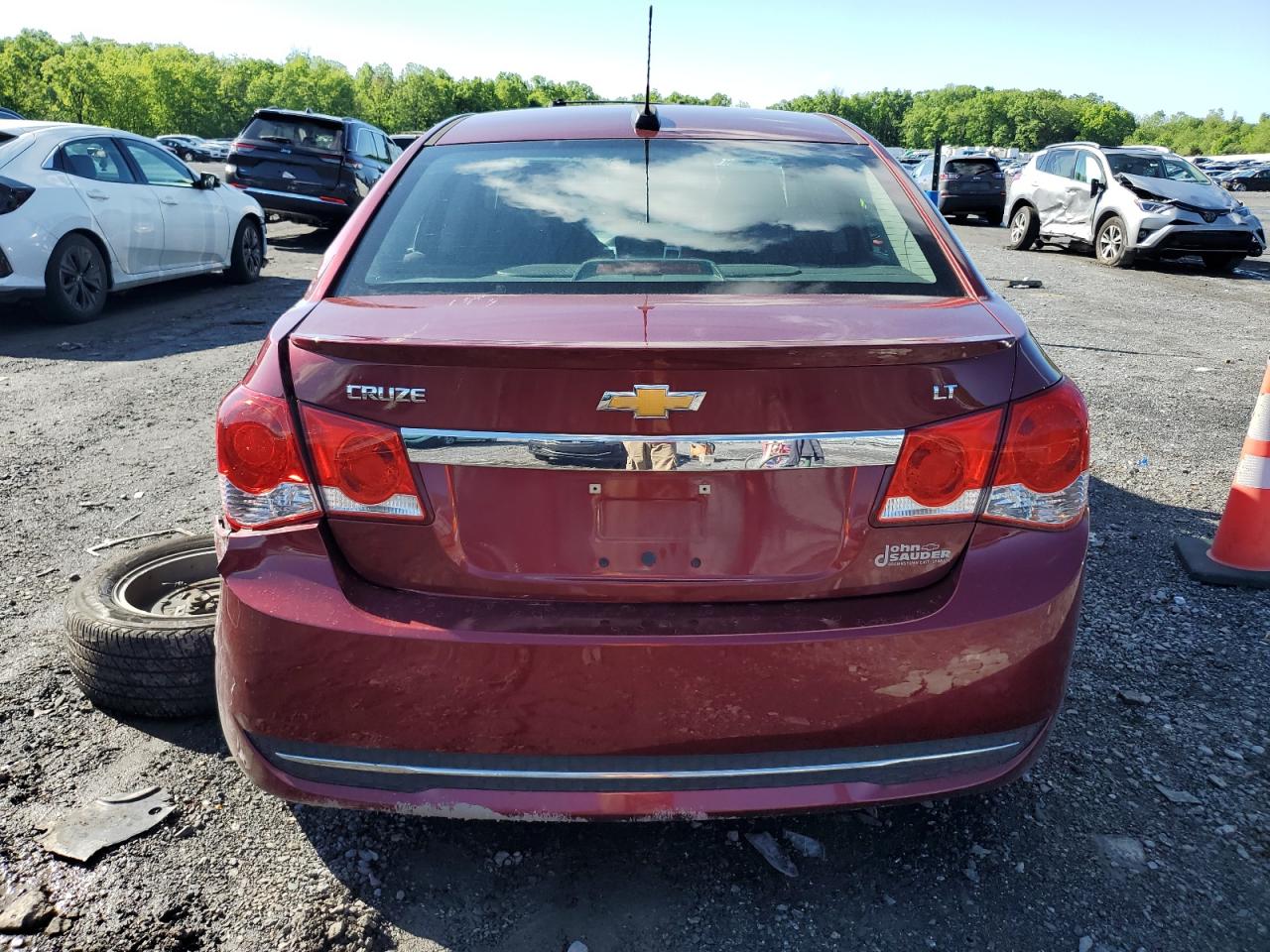 1G1PC5SBXF7247939 2015 Chevrolet Cruze Lt