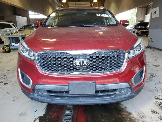 2017 Kia Sorento Lx VIN: 5XYPGDA59HG279305 Lot: 53428134