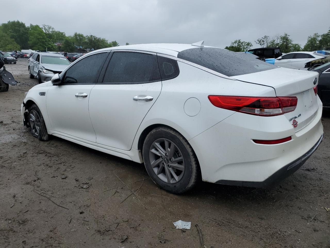 5XXGT4L33LG432393 2020 Kia Optima Lx