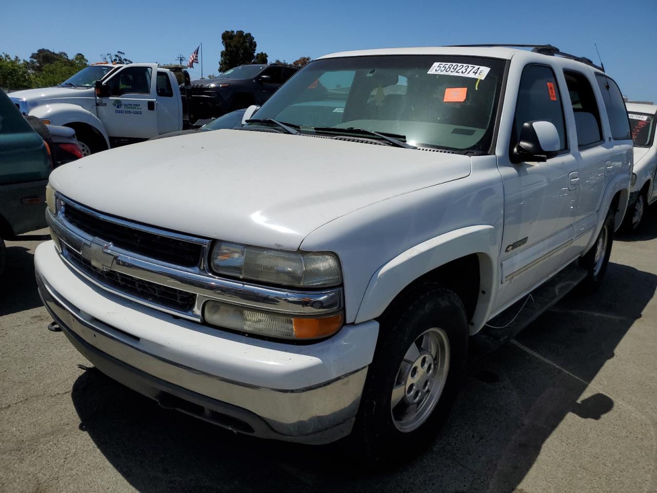 1GNEK13T21R140275 2001 Chevrolet Tahoe K1500