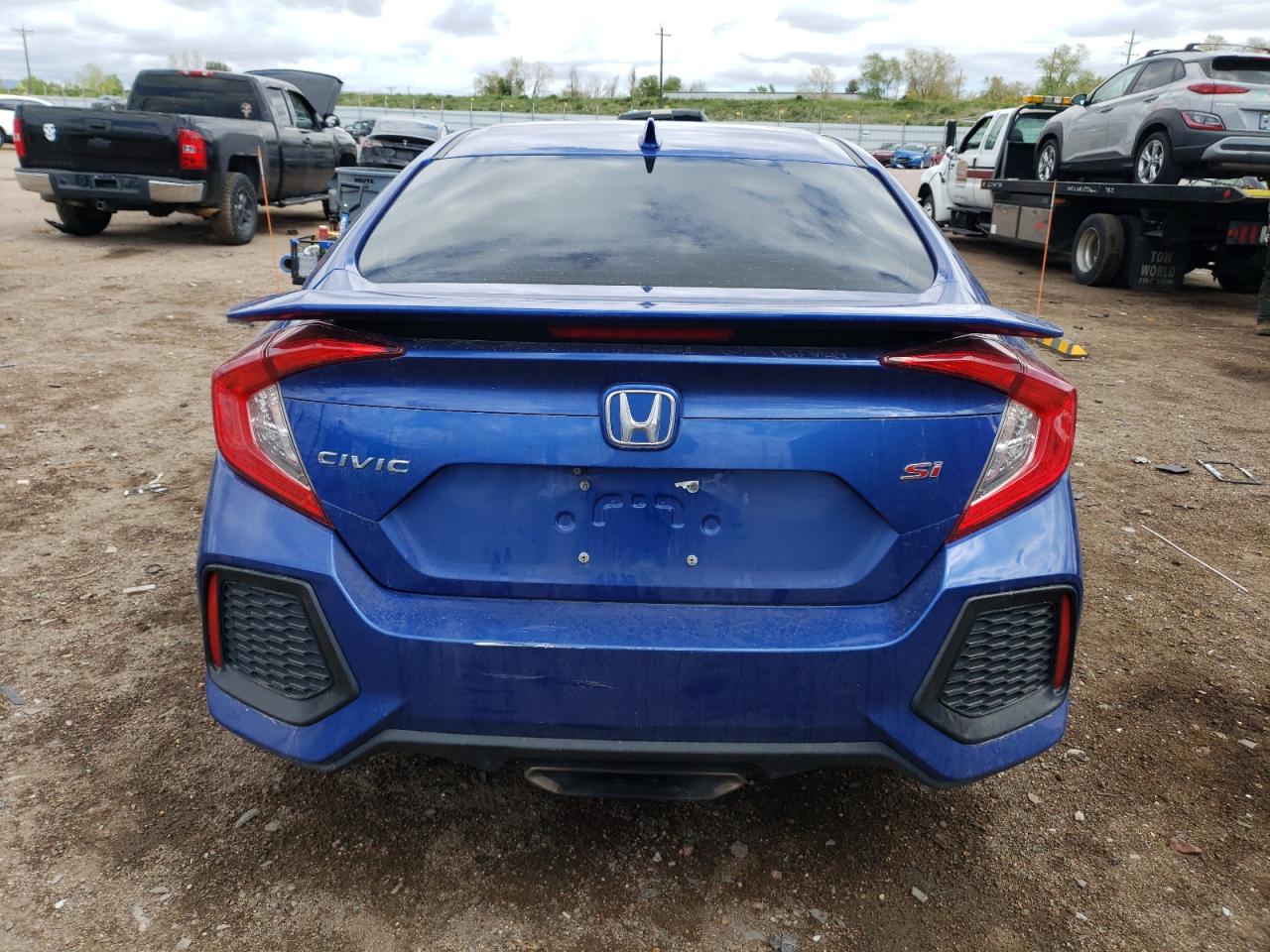 2HGFC1E5XKH701706 2019 Honda Civic Si