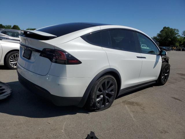 2022 Tesla Model X VIN: 7SAXCAE50NF345766 Lot: 56280904