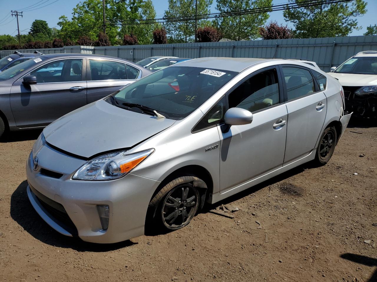 JTDKN3DU1C5426831 2012 Toyota Prius