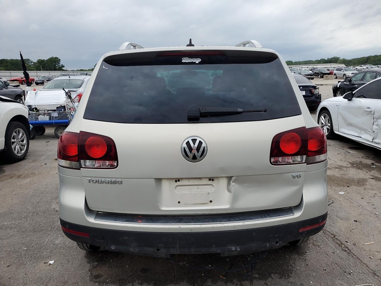 WVGBE77L68D031112 2008 Volkswagen Touareg 2 V6