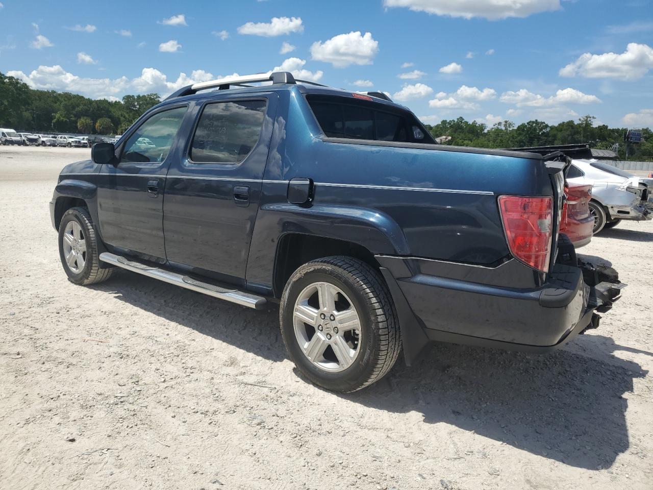 5FPYK1F5XAB001768 2010 Honda Ridgeline Rtl