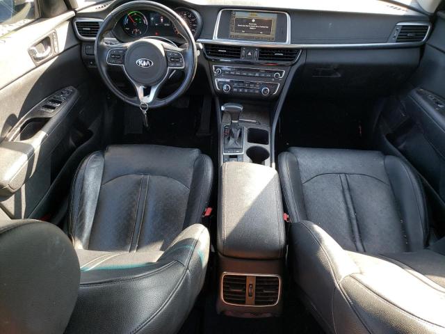 2017 Kia Optima Hybrid VIN: KNAGU4LE2H5010333 Lot: 56947974