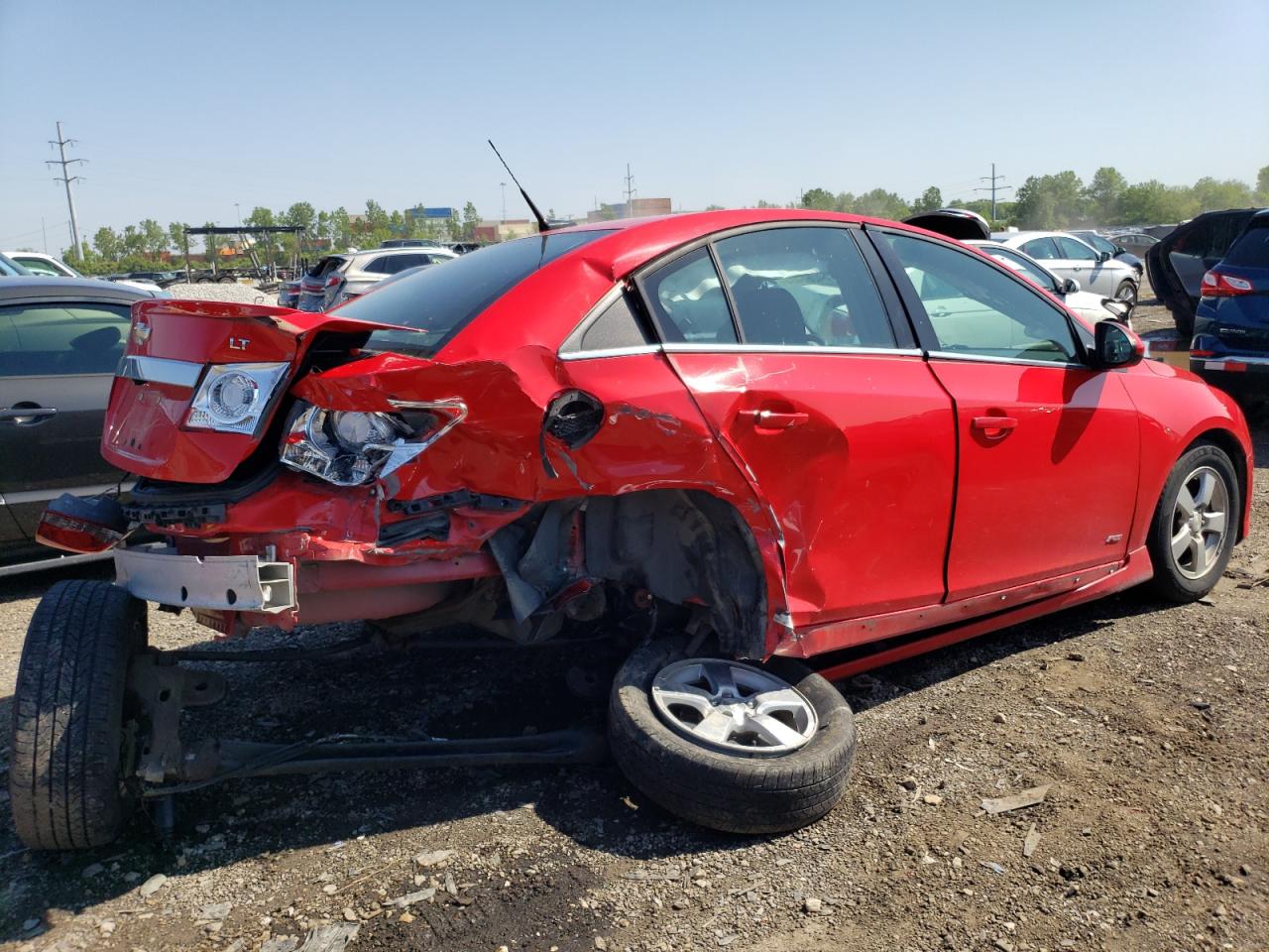 1G1PC5SB8E7367978 2014 Chevrolet Cruze Lt